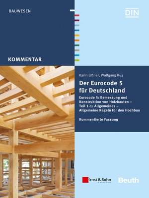 cover image of Der Eurocode 5 für Deutschland